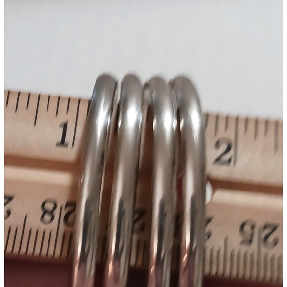 Taxco Mexico Four bar sterling silver cuff (1189) - Picture 8 of 8